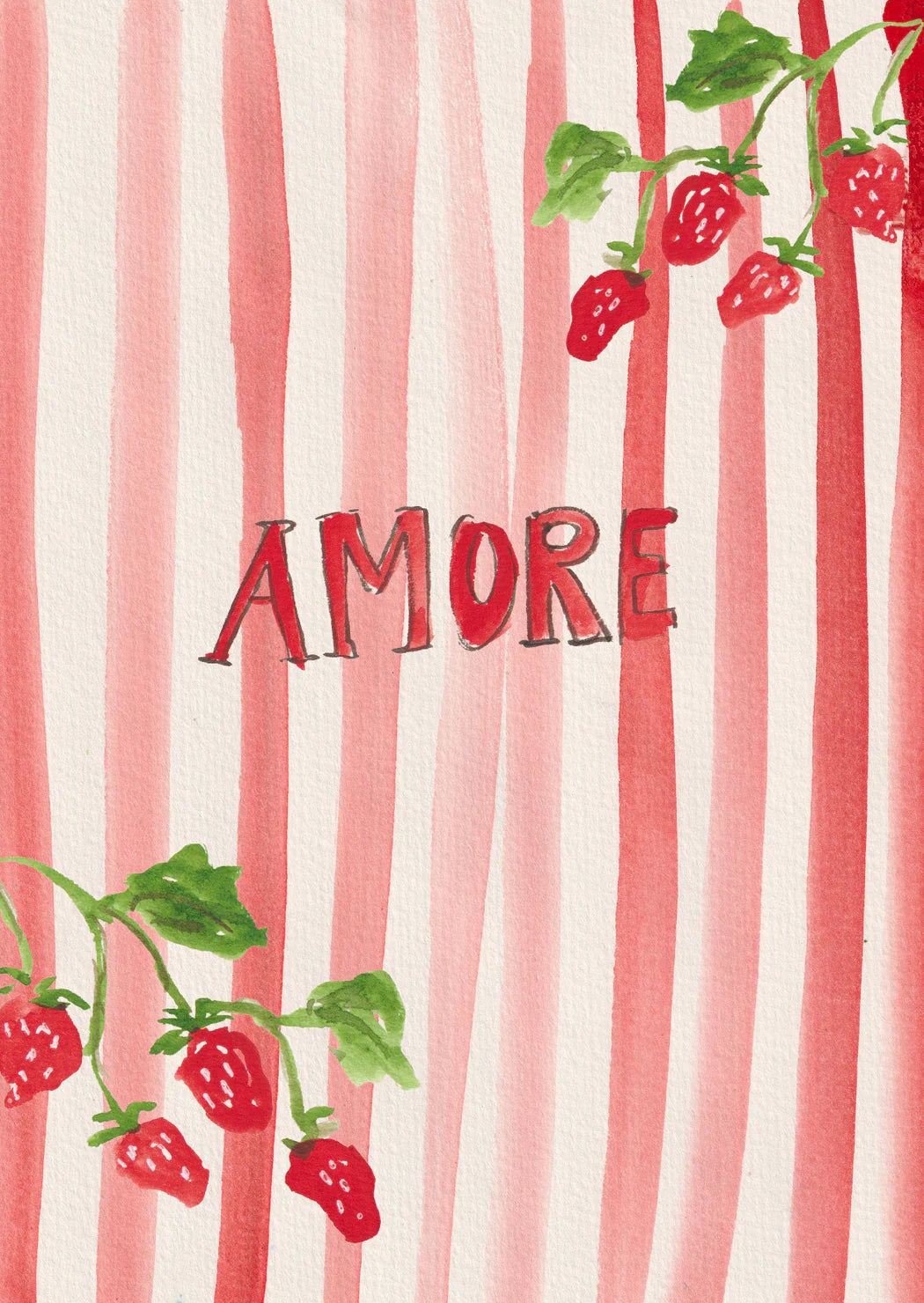 Family Affairs Amore greeting card