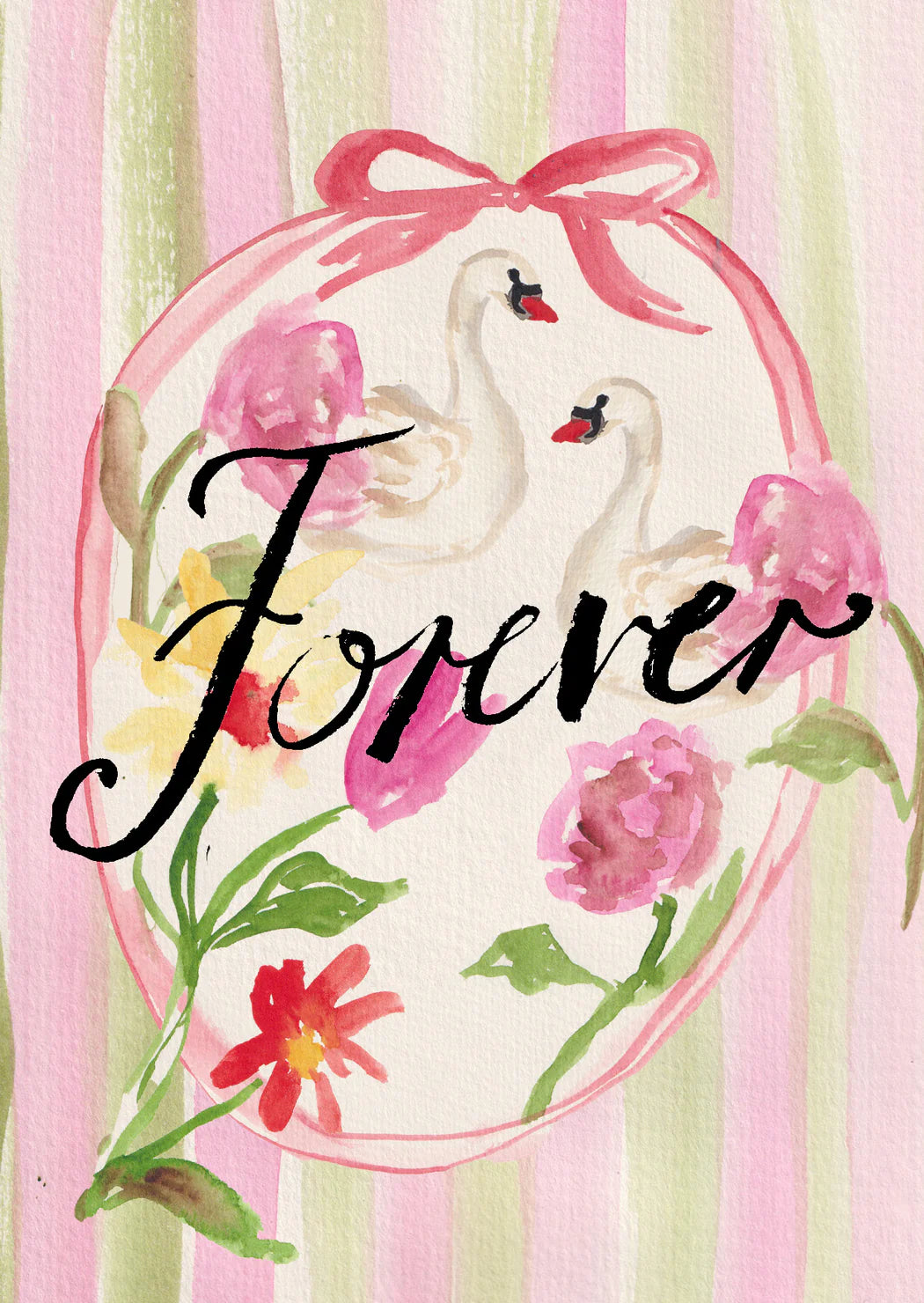 Family Affairs Forever greeting card